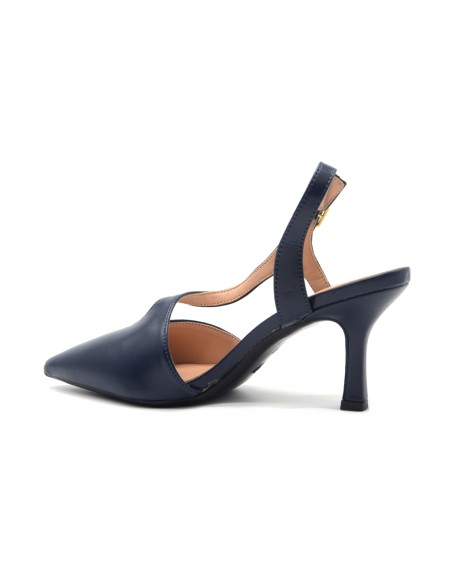 Francesco Milano slingback in pelle